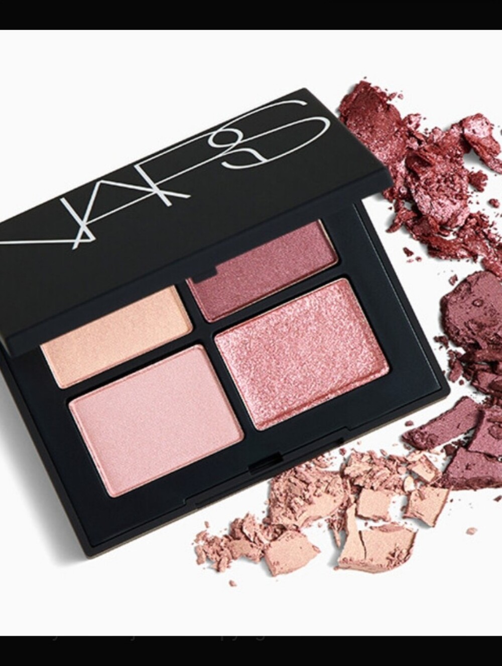 NIB Nars Cosmetics Quad Eyeshadow Palette - Kuala Lumpur